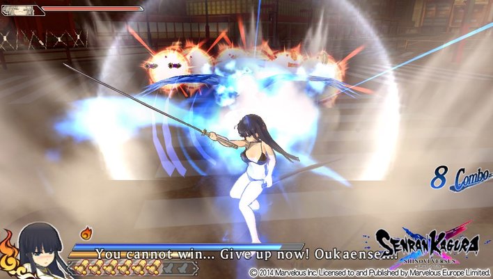 English screenshots of Senran Kagura Shinovi Versus are here! : r/vita