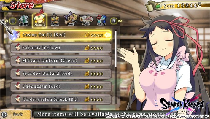 English screenshots of Senran Kagura Shinovi Versus are here! : r/vita