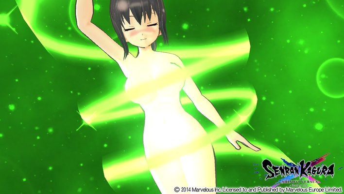 Senran Kagura Shinovi Versus Screenshot