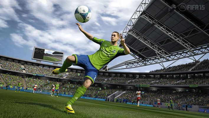 FIFA 15 Screenshot