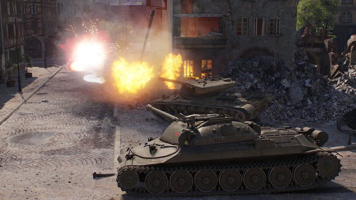 World of Tanks Screenshot