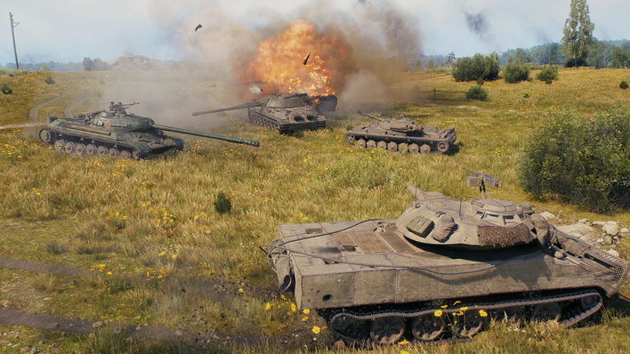 World of Tanks Screenshot