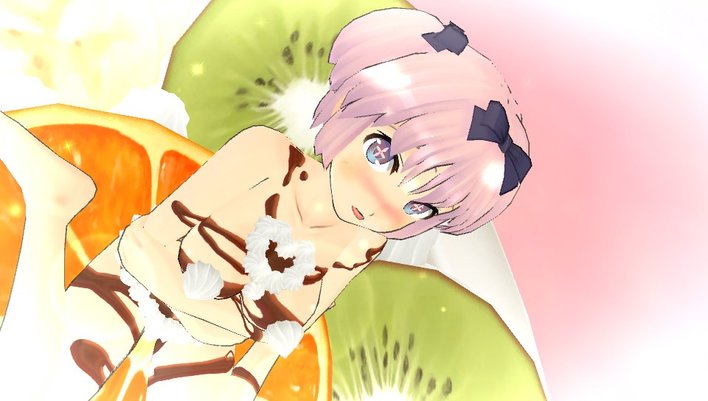 Senran Kagura Bon Appetit Screenshot