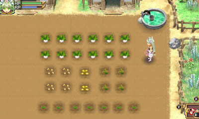 Rune Factory 4  Screenshot