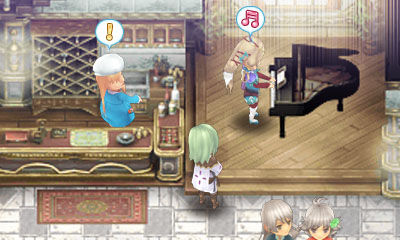 Rune Factory 4 Screenshot