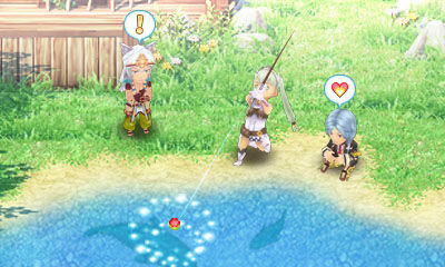 Rune Factory 4 Screenshot