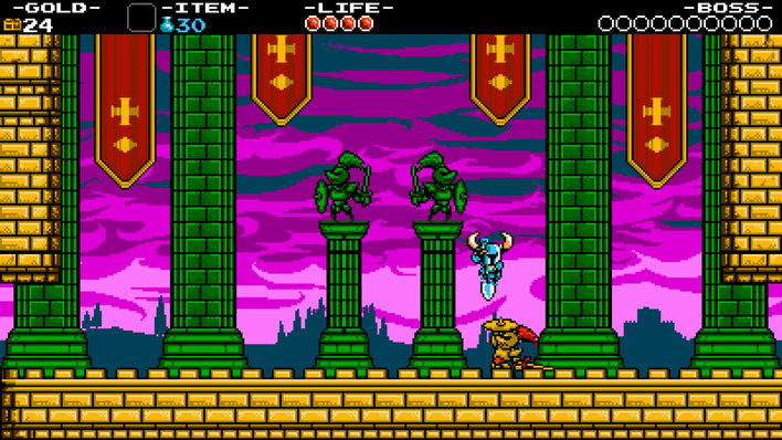 Shovel Knight Screenshot