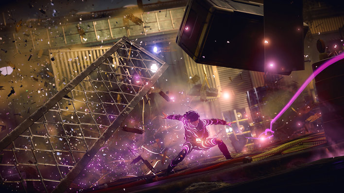 Infamous First Light Screenshot