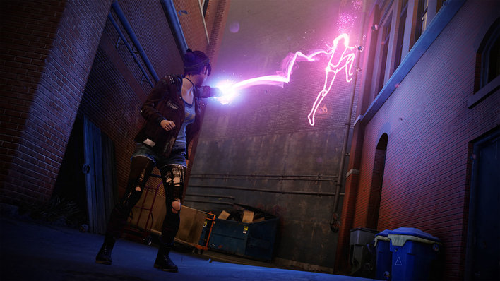 Infamous First Light Screenshot