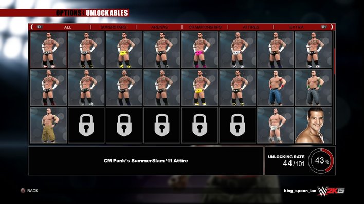 WWE 2K15 Screenshot