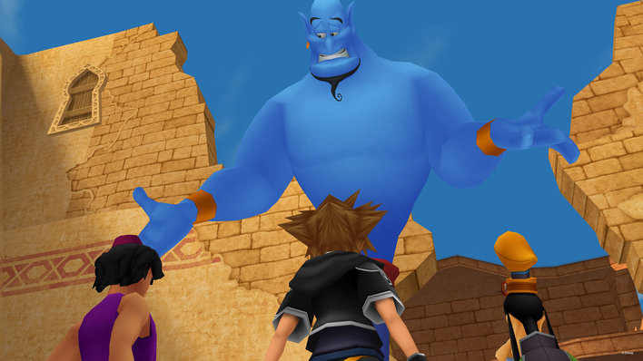 Kingdom Hearts Hd 2 5 Remix Review Once More With Feeling Outcyders