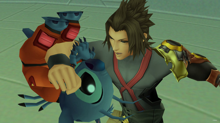 Kingdom Hearts 25 HD Remix Screenshot