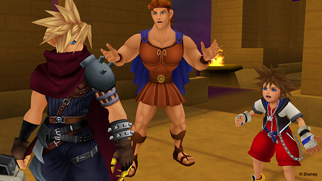 Kingdom Hearts 25 HD ReMIX Screenshot