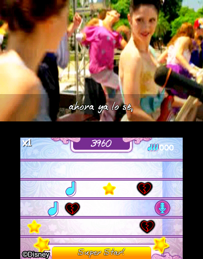 Violetta Rhythm & Music Screenshot