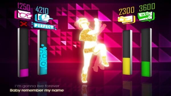 Just Dance Screenshot