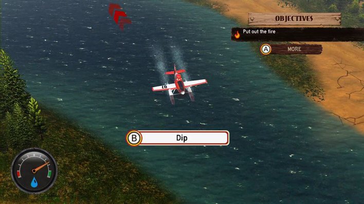 Planes Fire and Rescue Screenshot