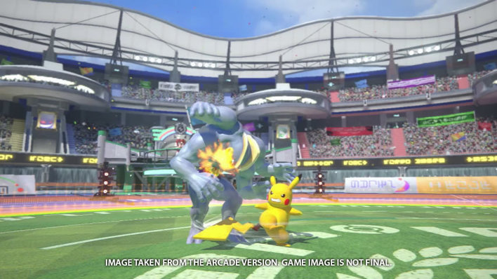 Pokkén Tournament Screenshot