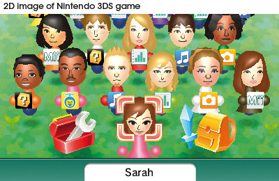 Nintendo 3DS Screenshot