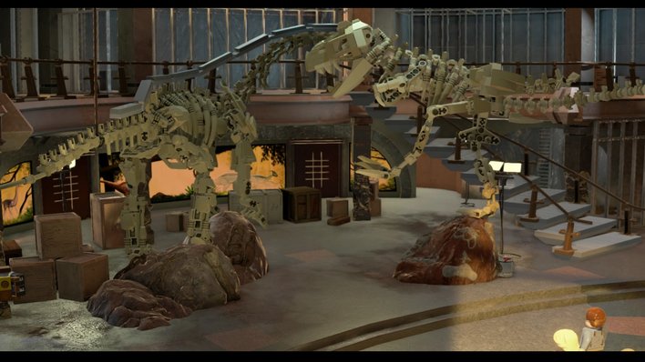 Lego Jurassic World Screenshot