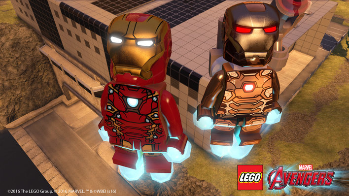 Lego Marvels Avengers Screenshot