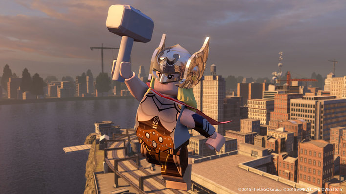 Lego Marvels Avengers Screenshot