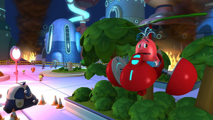 Pac-Man and the Ghostly Adventures 2 Screenshot