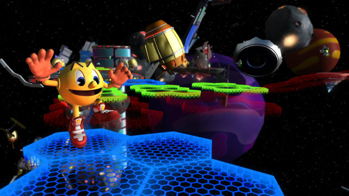 Pac-Man and the Ghostly Adventures 2 Screenshot