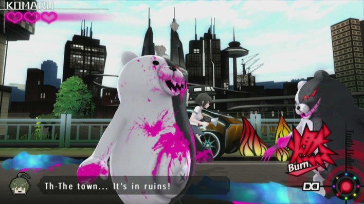 Danganronpa Another Episode Screenshot