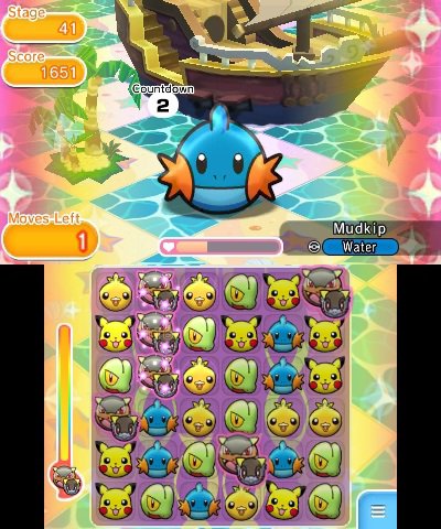 Pokémon Shuffle Screenshot