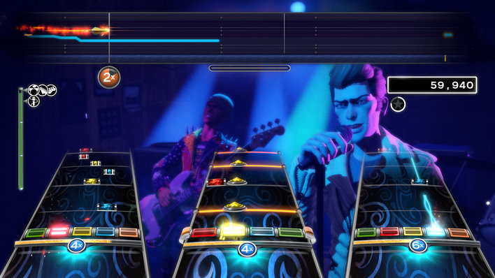 Rock Band 4 Screenshot