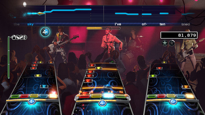 Rock Band 4 Screenshot