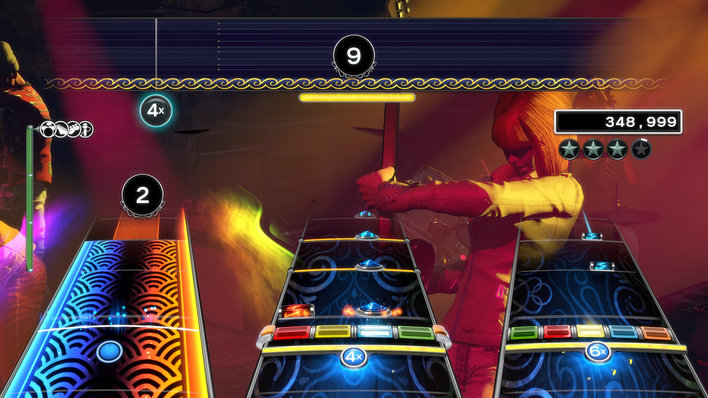 Rock Band 4 Screenshot