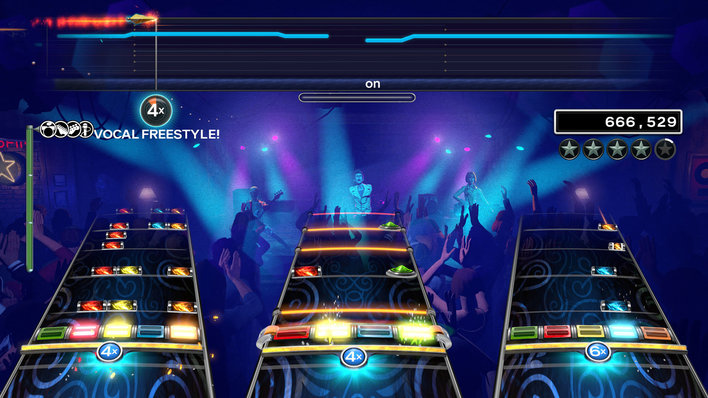 Rock Band 4 Screenshot