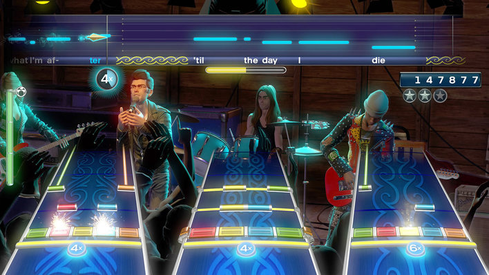 Rock Band 4 Screenshot