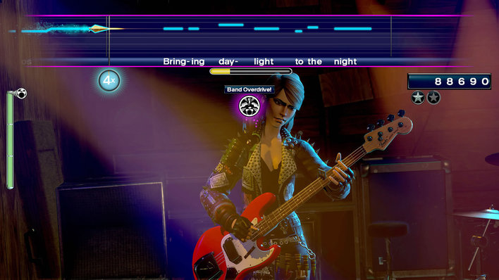 Rock Band 4 Screenshot