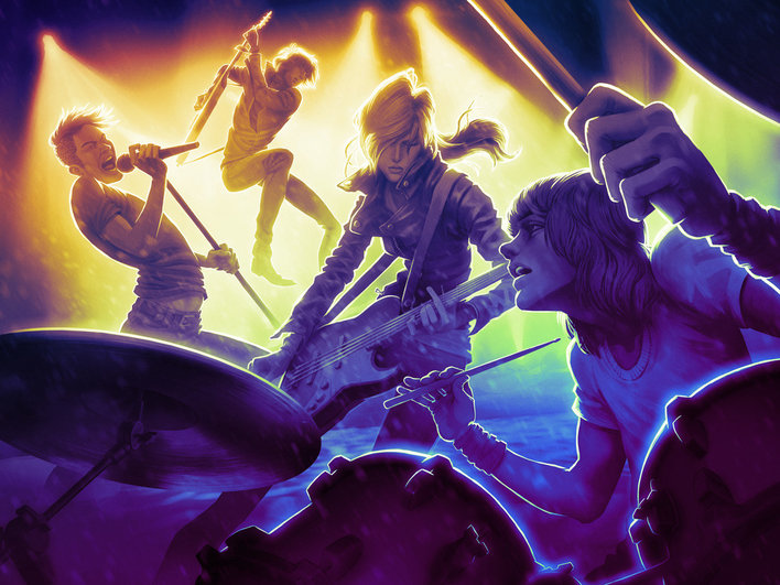 Rock Band 4 Screenshot