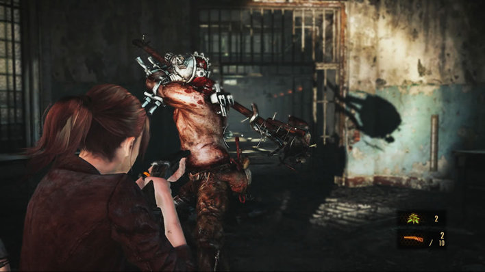 Resident Evil Revelations 2 Screenshot