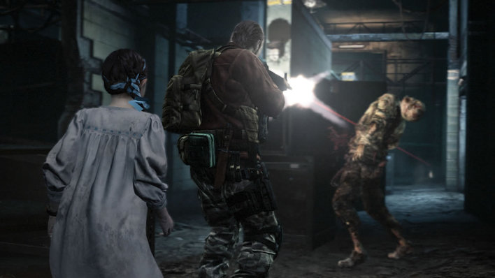 Resident Evil Revelations 2 Screenshot