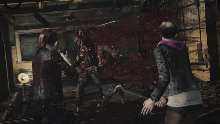 Resident Evil Revelations 2 Screenshot