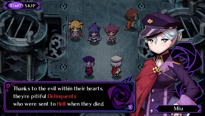 Criminal Girls Invite Only Screenshot