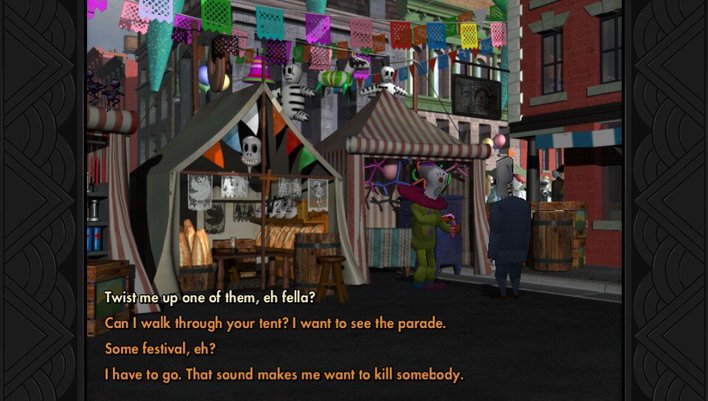 Grim Fandango Remastered Screenshot