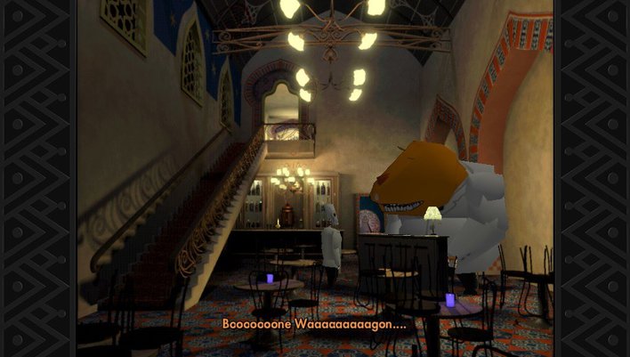 Grim Fandango Remastered Screenshot