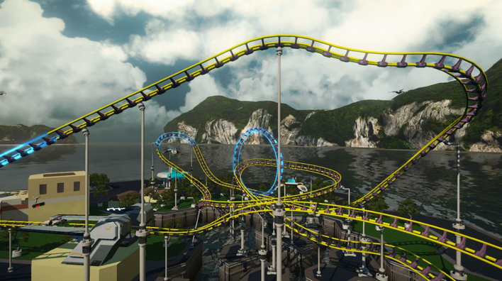 Screamride Screenshot