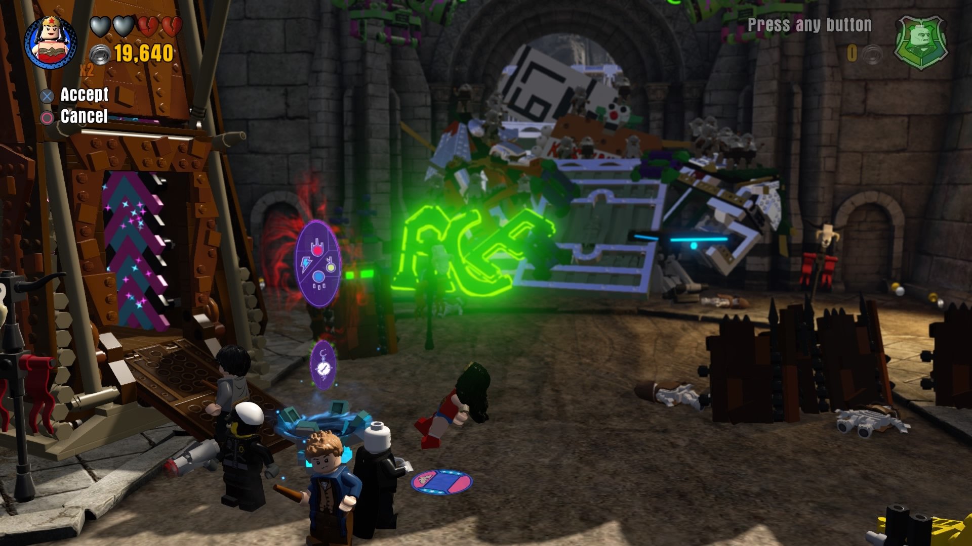 LEGO Dimensions Toy Pad Puzzle Guide: Here's what the glowing portal ...