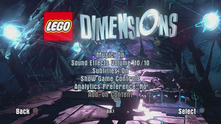 Lego best sale dimensions pc