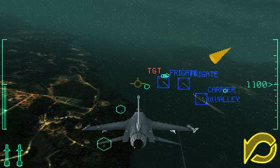 Ace Combat Assault Horizon Legacy + Screenshot