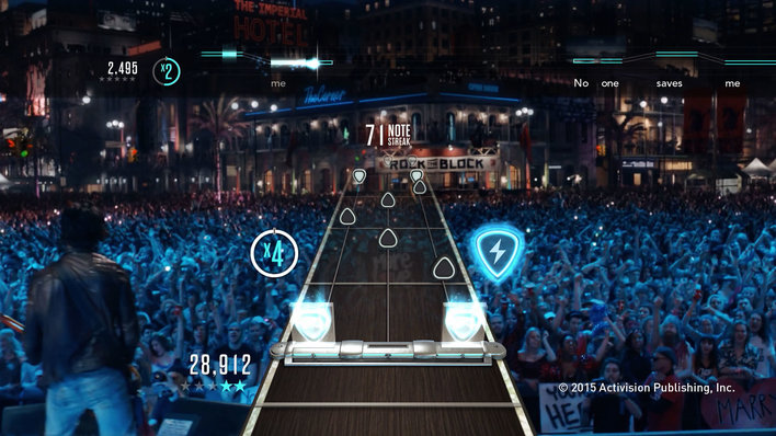 Guitar Hero Live Screenshot