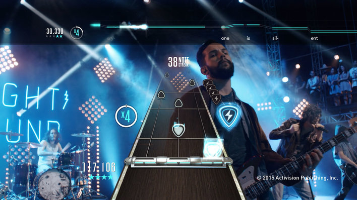 Guitar Hero Live Screenshot