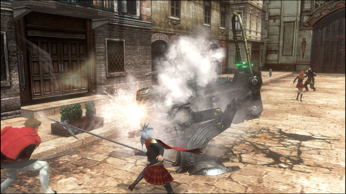 Final Fantasy Type-0 HD Screenshot