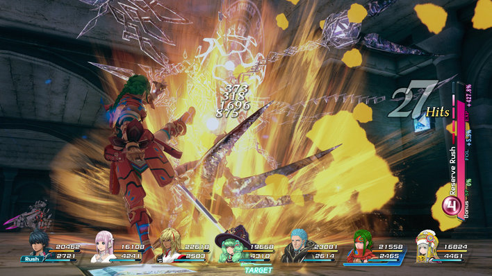 Star Ocean: Integrity and Faithlessness Screenshot